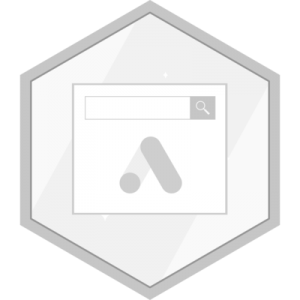 Google Ads Search certification badge
